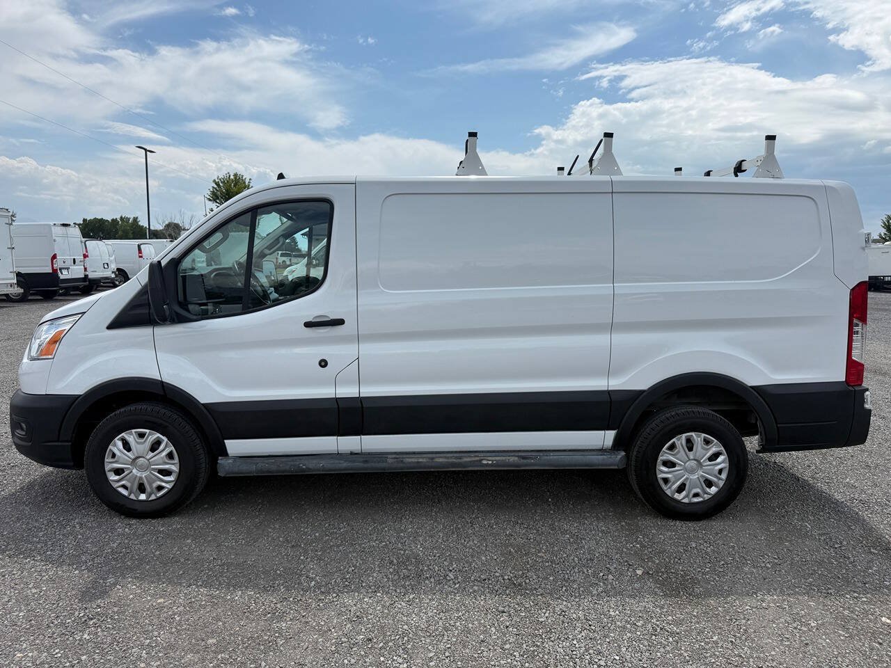 Used 2022 Ford Transit 250 Low Roof w/ Exterior Upgrade Package RWD image 6