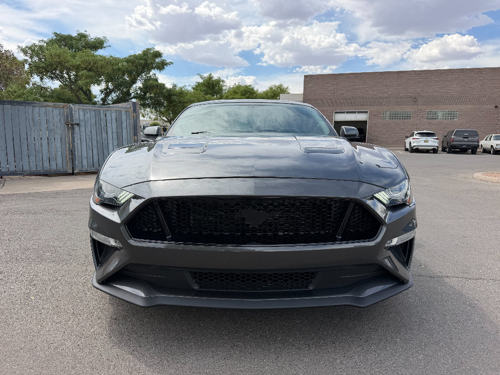 Used 2018 Ford Mustang GT Premium w/ Black Accent Package RWD image 2