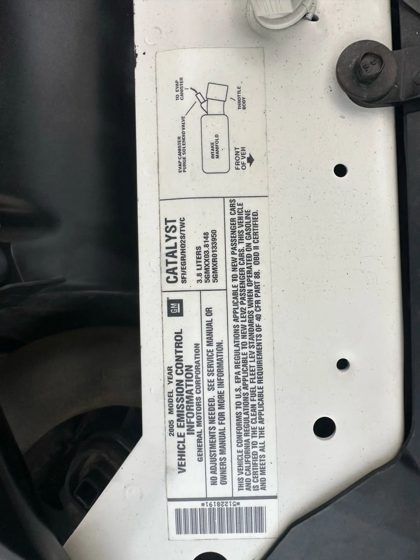 Used 2005 Buick LaCrosse CX w/ Silver Convenience Package image 29