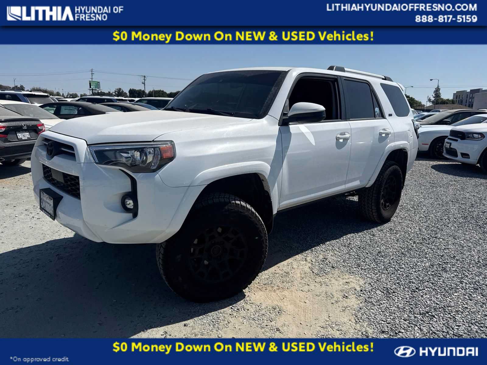Used 2022 Toyota 4Runner SR5 w/ TRD Black Wheel Package (TMS)