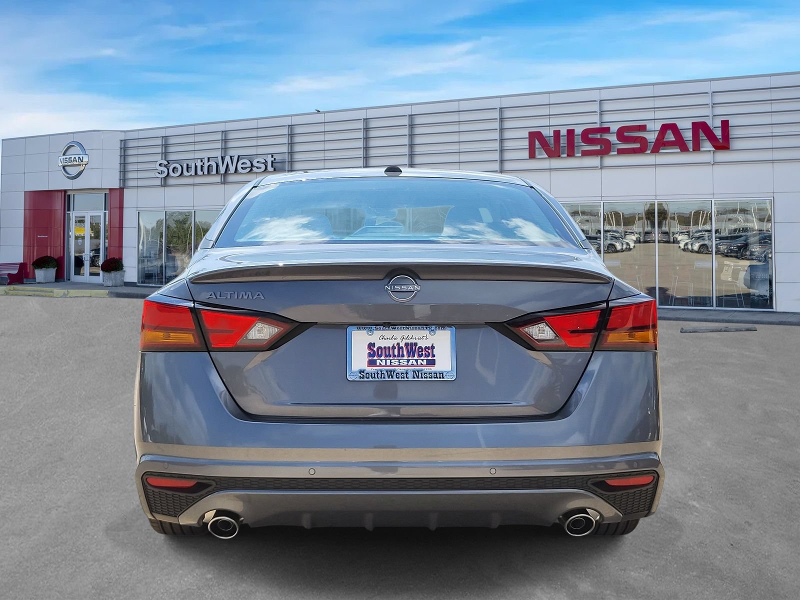 New 2026 Nissan Altima 2.5 SV w/ SV Special Edition Package FWD image 7