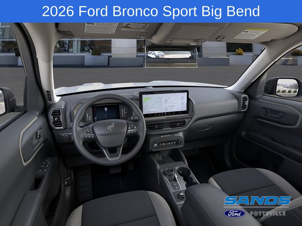 New 2026 Ford Bronco Sport Big Bend AWD/4WD image 9