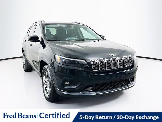 Used 2019 Jeep Cherokee Latitude Plus w/ Cold Weather Group