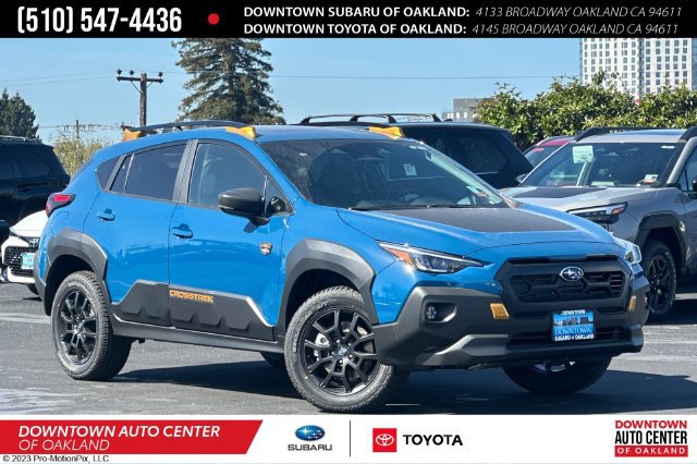 Used 2026 Subaru Crosstrek 2.5i Wilderness w/ Crosstrek Mirror Package AWD/4WD image 1
