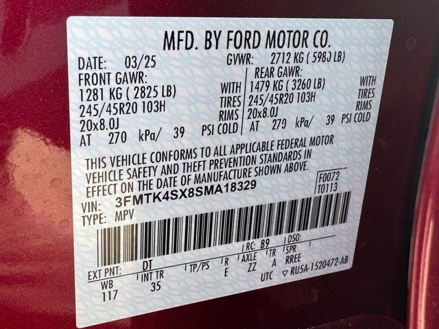 Certified 2025 Ford Mustang Mach-E GT AWD/4WD image 31