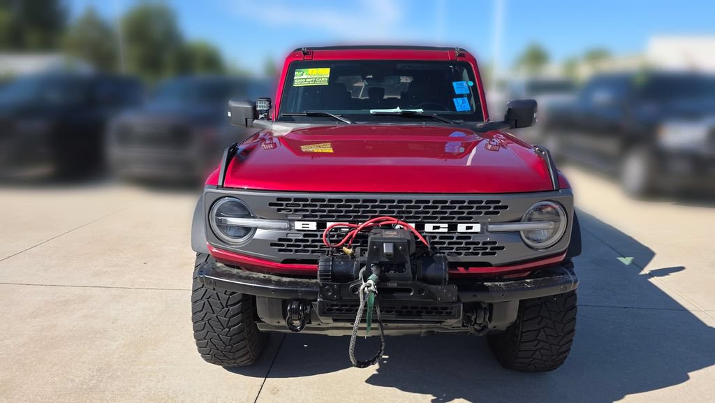 Used 2021 Ford Bronco Badlands AWD/4WD image 8