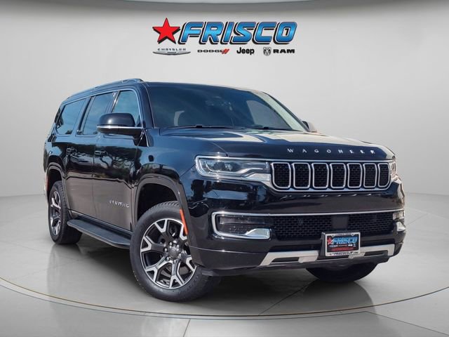Certified 2024 Jeep Wagoneer L Series III w/ Flexible Seating Group