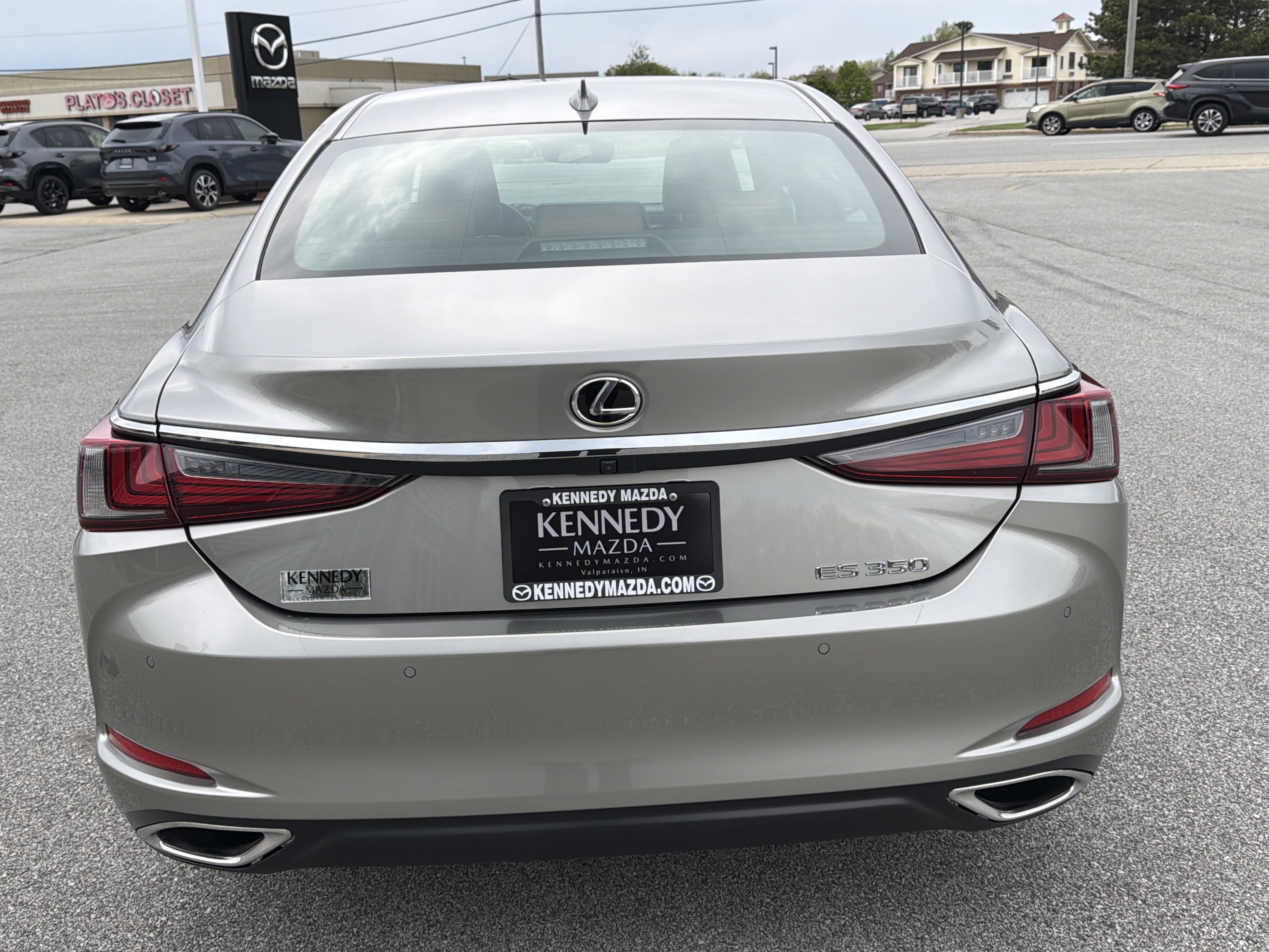 Used 2020 Lexus ES 350 w/ Premium Package FWD image 4