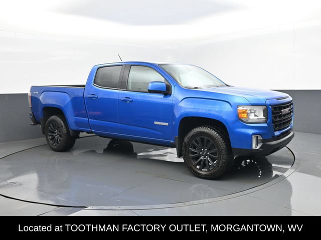 Used 2021 GMC Canyon Elevation w/ LPO, Exterior Package AWD/4WD image 2