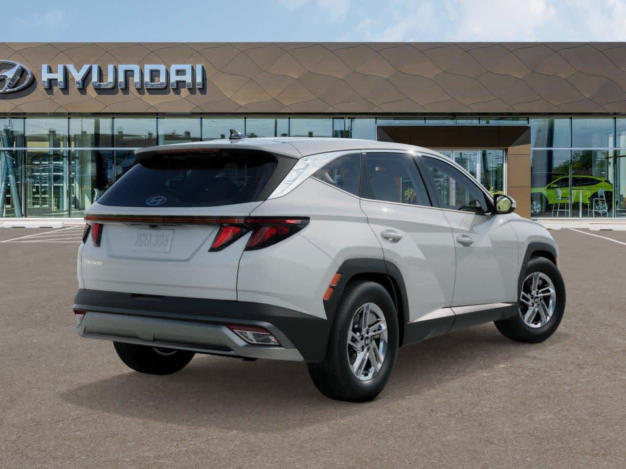 New 2026 Hyundai Tucson SE FWD image 4