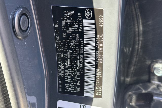 Used 2026 Toyota Camry XSE AWD/4WD image 33