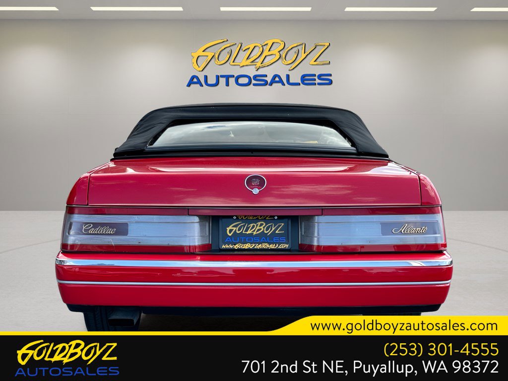 Used 1989 Cadillac Allante FWD image 5