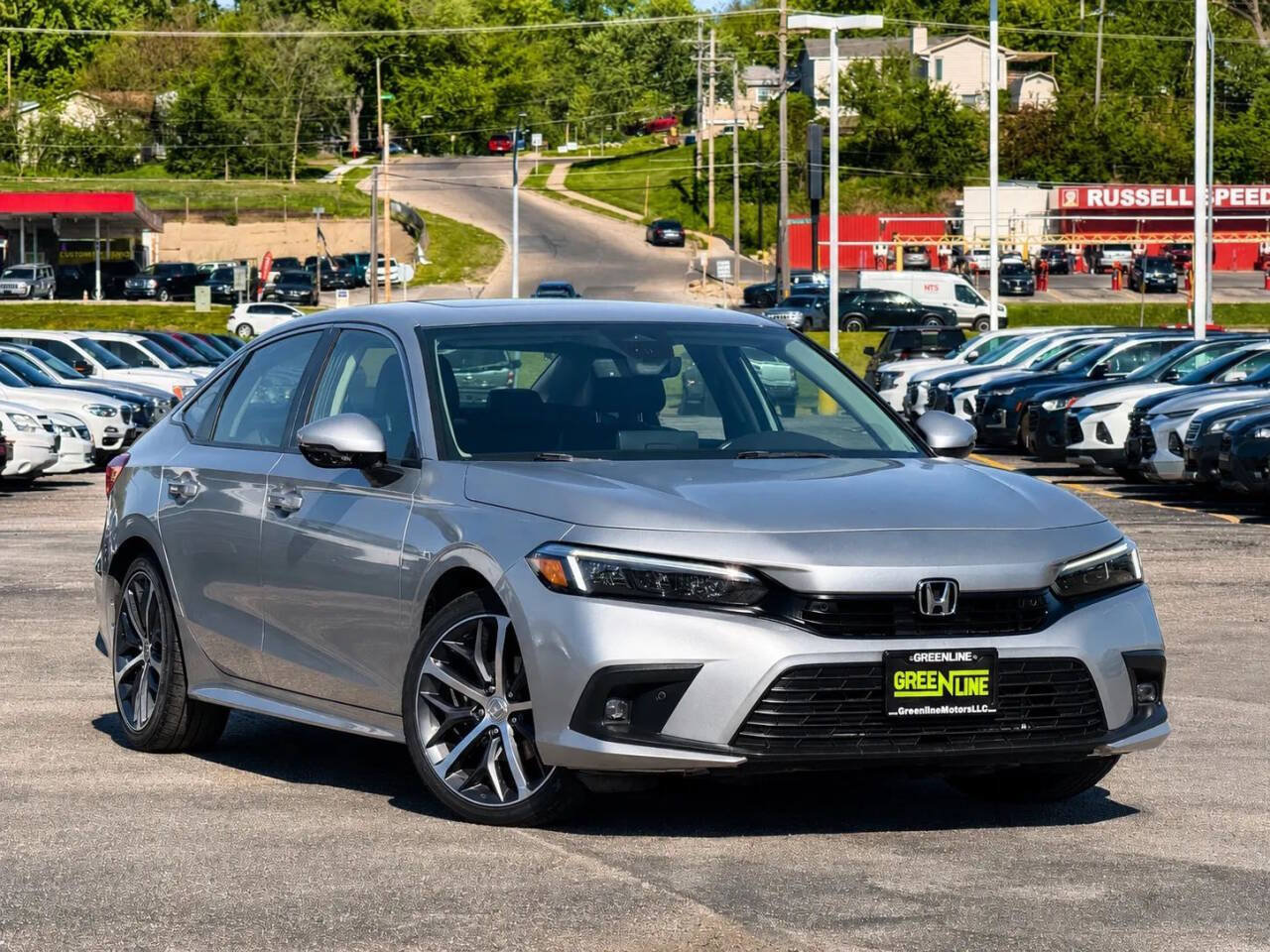 Used 2022 Honda Civic Touring