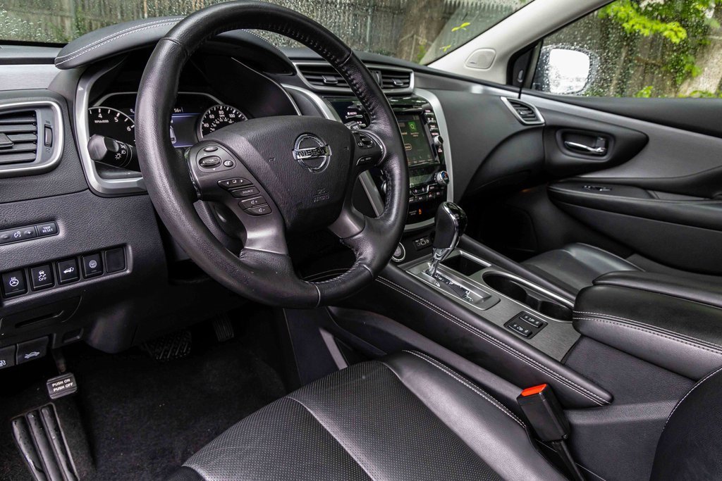 Certified 2022 Nissan Murano SL w/ SL Moonroof Package image 7
