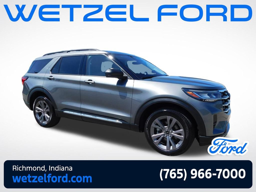 Used 2025 Ford Explorer Active w/ Active Comfort Package