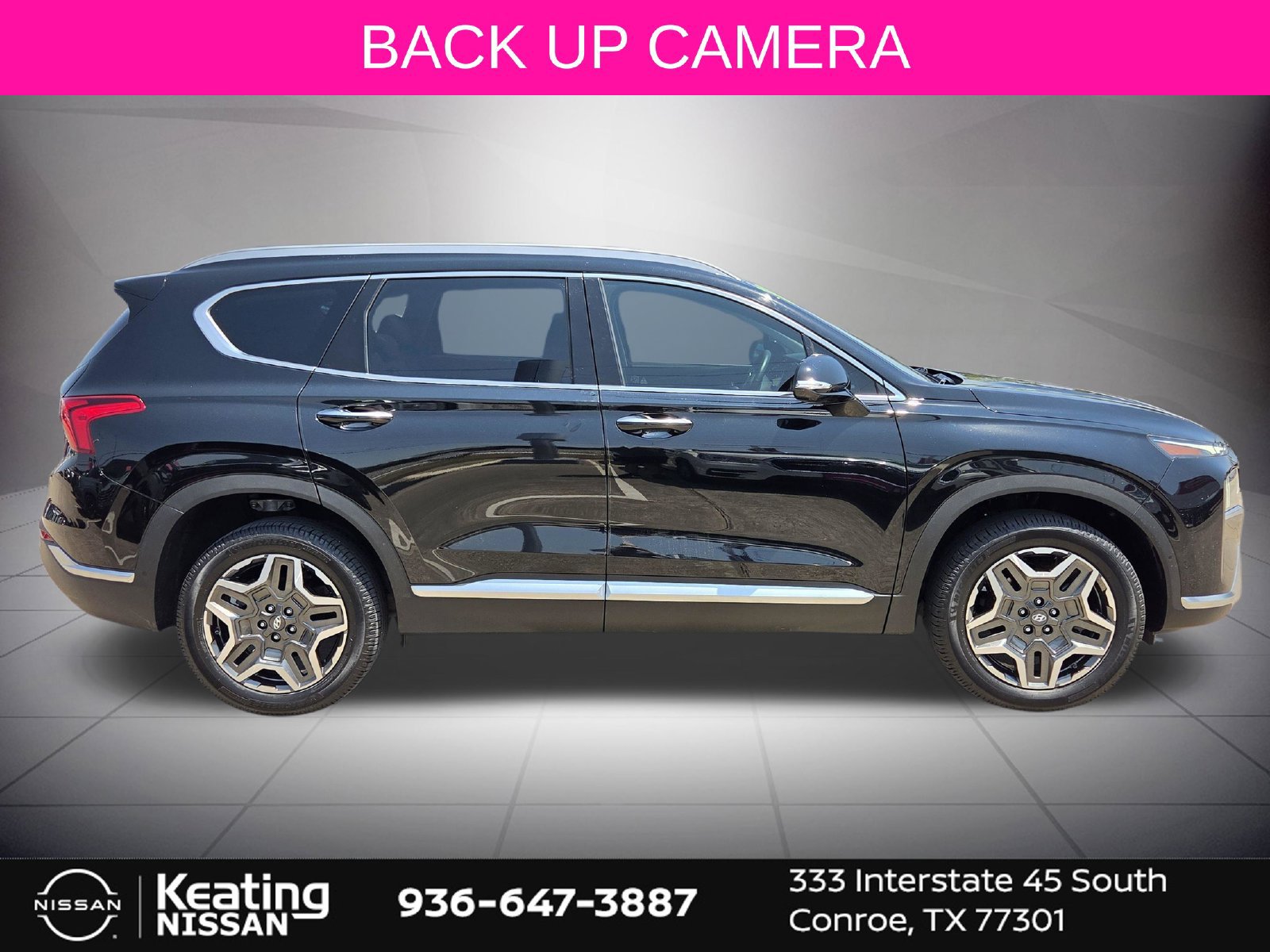 Used 2021 Hyundai Santa Fe Limited AWD/4WD image 8