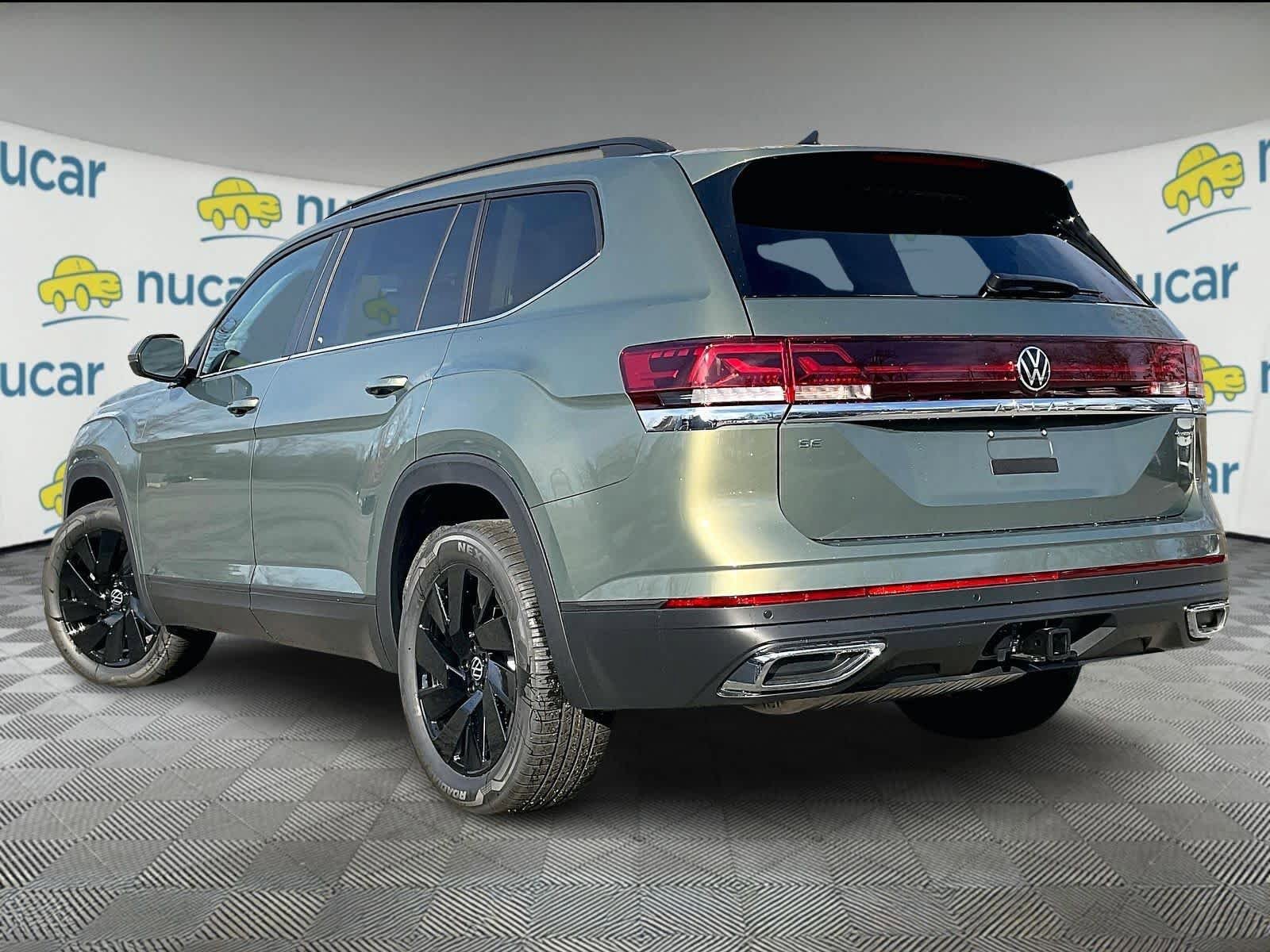 New 2026 Volkswagen Atlas SE AWD/4WD image 5