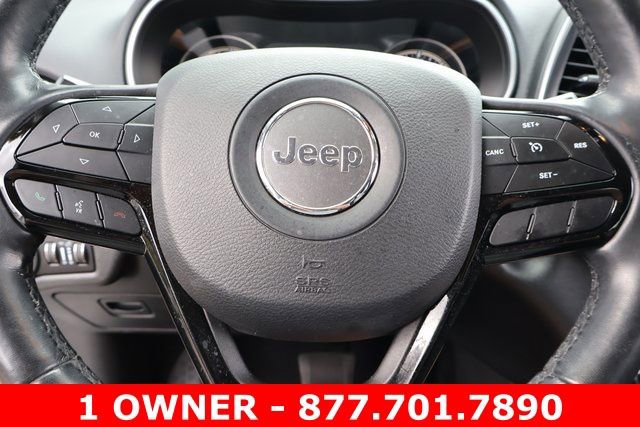 Used 2021 Jeep Cherokee Latitude Plus image 20