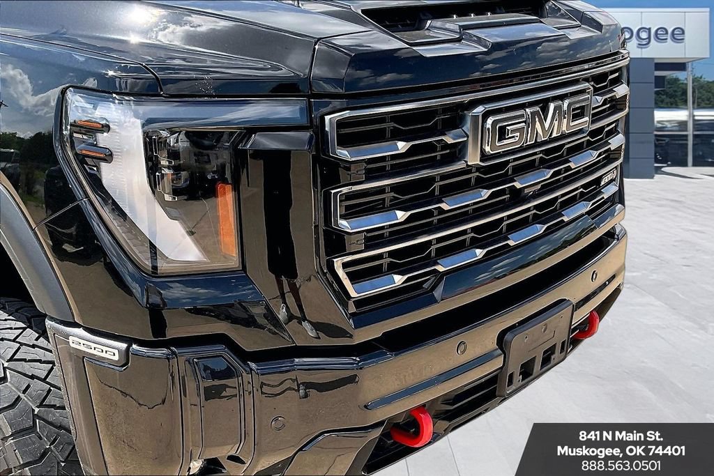 Used 2025 GMC Sierra 2500 AT4 w/ AT4 Premium Plus Package AWD/4WD image 33
