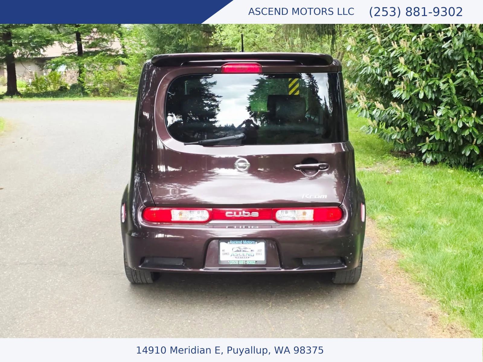 Used 2009 Nissan Cube 1.8 S Krom Edition w/ Interior Designer Pkg FWD image 4