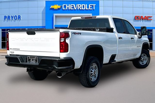 Used 2025 Chevrolet Silverado 2500 W/T w/ WT Convenience Package AWD/4WD image 5