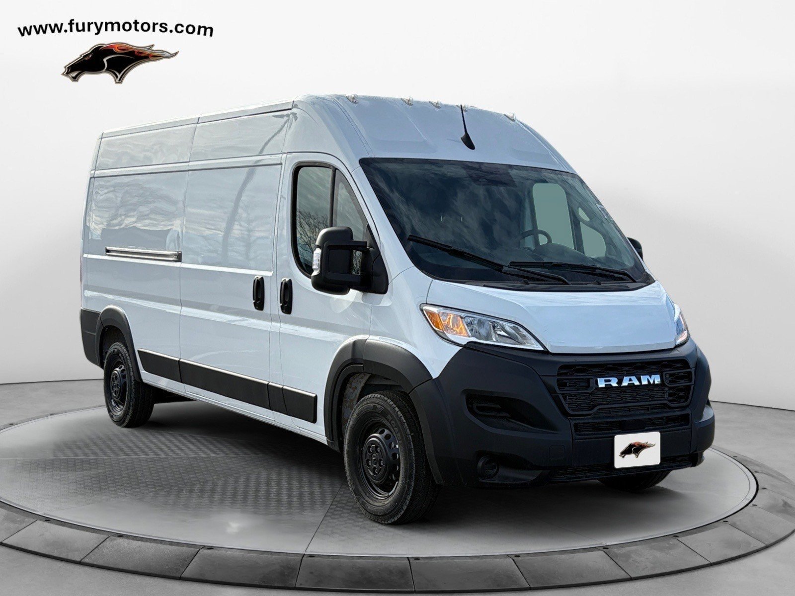 Used 2024 RAM ProMaster 2500 w/ Storage Group