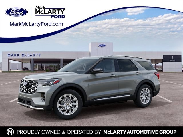 New 2027 Ford Explorer Platinum