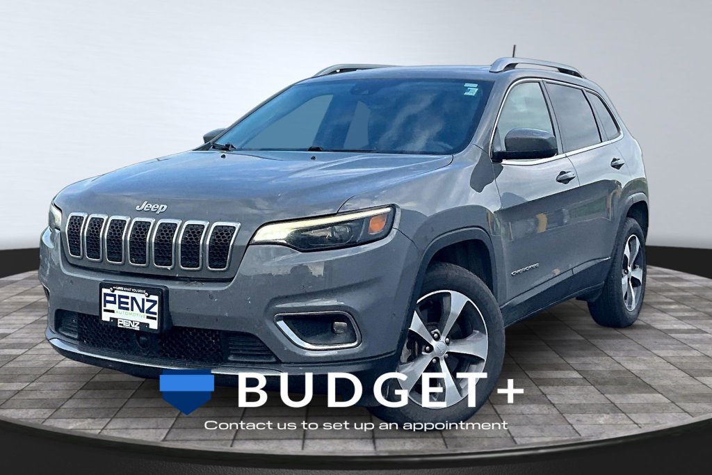 Used 2021 Jeep Cherokee Limited AWD/4WD image 1