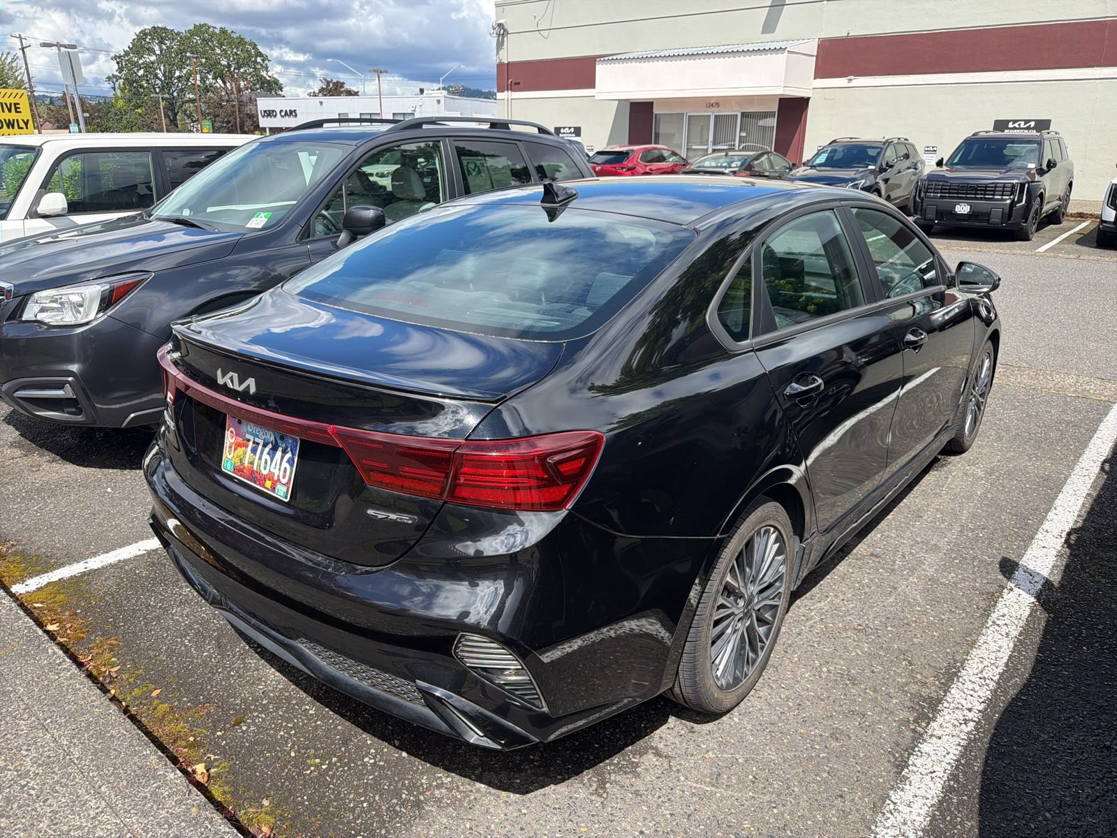 Certified 2022 Kia Forte GT-Line w/ GT-Line Premium Package FWD image 4