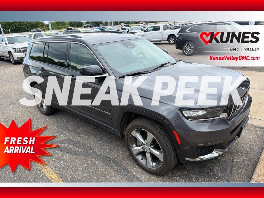 Used 2021 Jeep Grand Cherokee L Limited AWD/4WD video 1