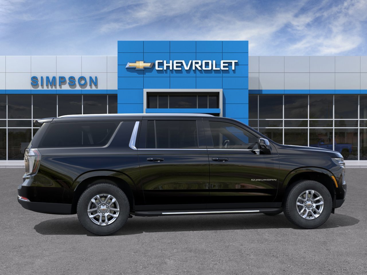 New 2026 Chevrolet Suburban LT w/ Comfort Package RWD image 34