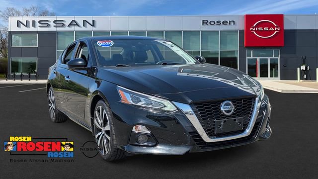 Certified 2020 Nissan Altima 2.5 Platinum