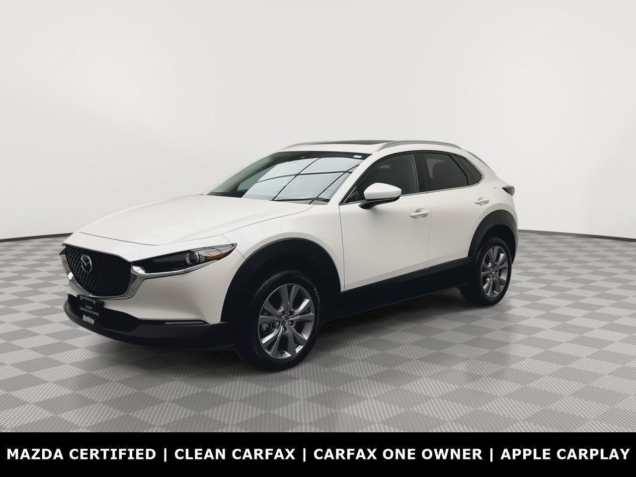 Certified 2023 MAZDA CX-30 AWD 2.5 S w/ Premium Package image 34