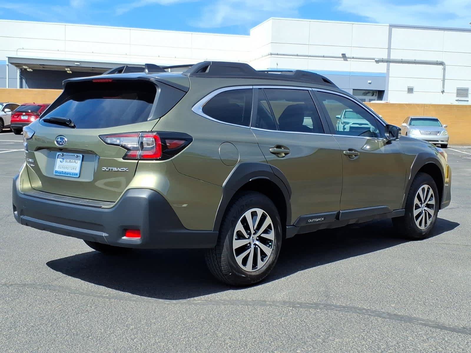 Certified 2025 Subaru Outback Premium w/ Popular Package #1A AWD/4WD image 7