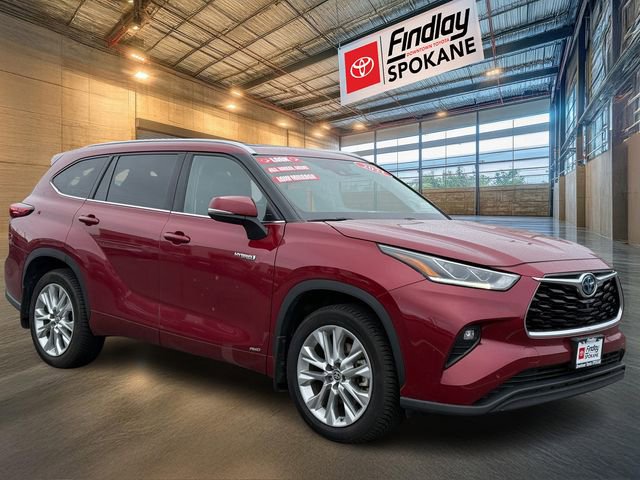 Certified 2021 Toyota Highlander Limited image 2