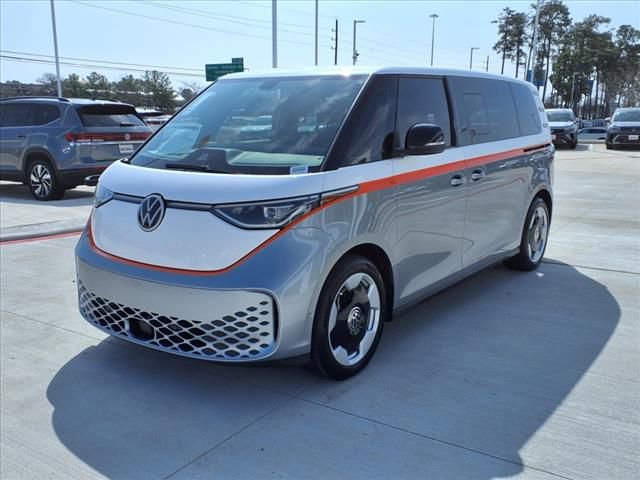 New 2025 Volkswagen ID. Buzz Pro S RWD image 2