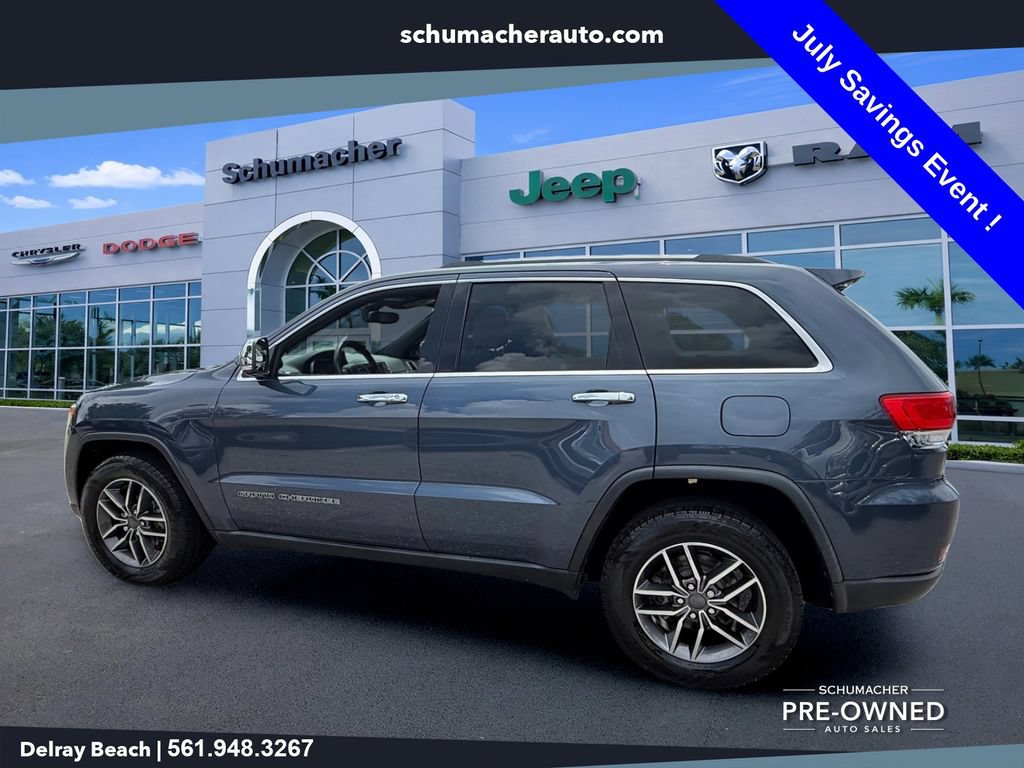 Used 2019 Jeep Grand Cherokee Limited RWD image 5