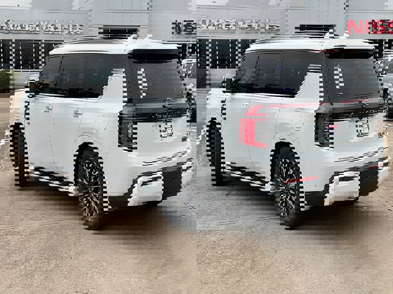 New 2026 Nissan Armada Platinum Reserve image 7