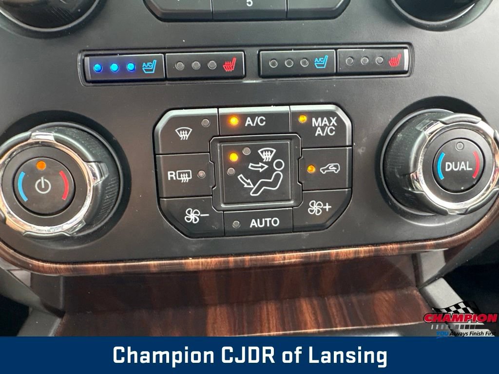Used 2015 Ford Expedition EL Platinum AWD/4WD image 31