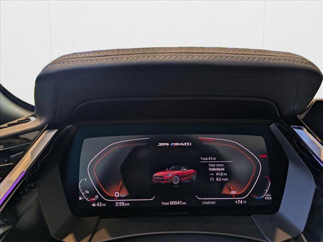 Used 2025 BMW Z4 M40i w/ Premium Package image 12