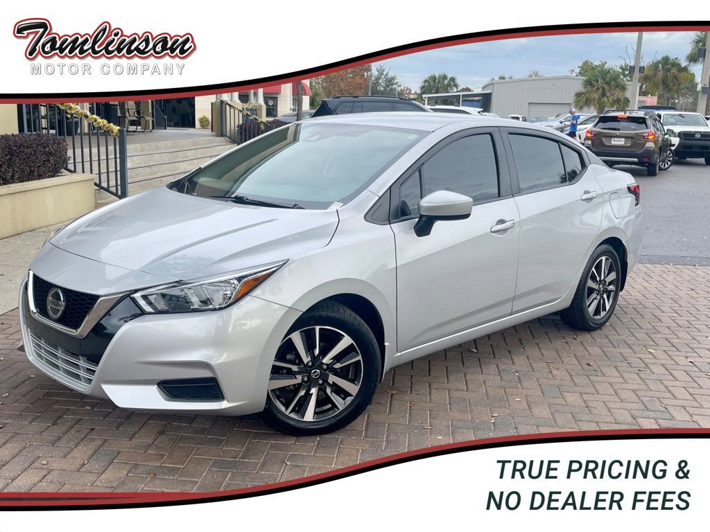 Used 2022 Nissan Versa SV w/ Electronics Package