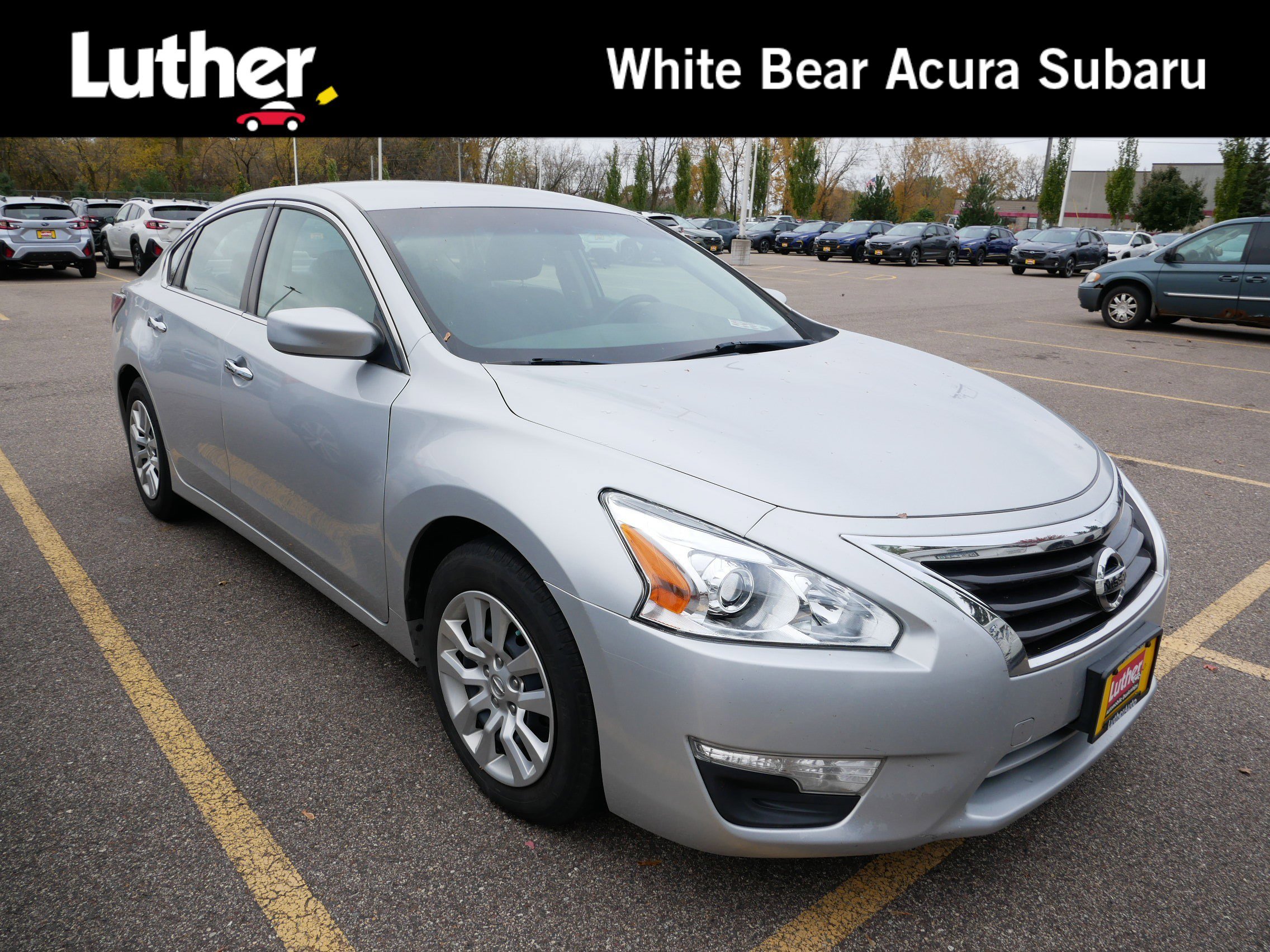 Used 2015 Nissan Altima 2.5 S