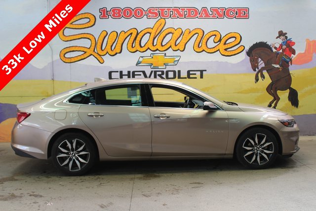 Used 2018 Chevrolet Malibu LT