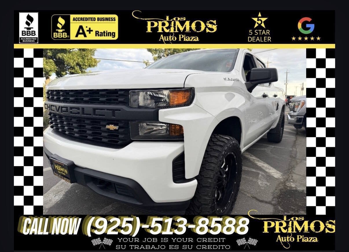 Used 2021 Chevrolet Silverado 1500 W/T w/ WT Value Package AWD/4WD image 1