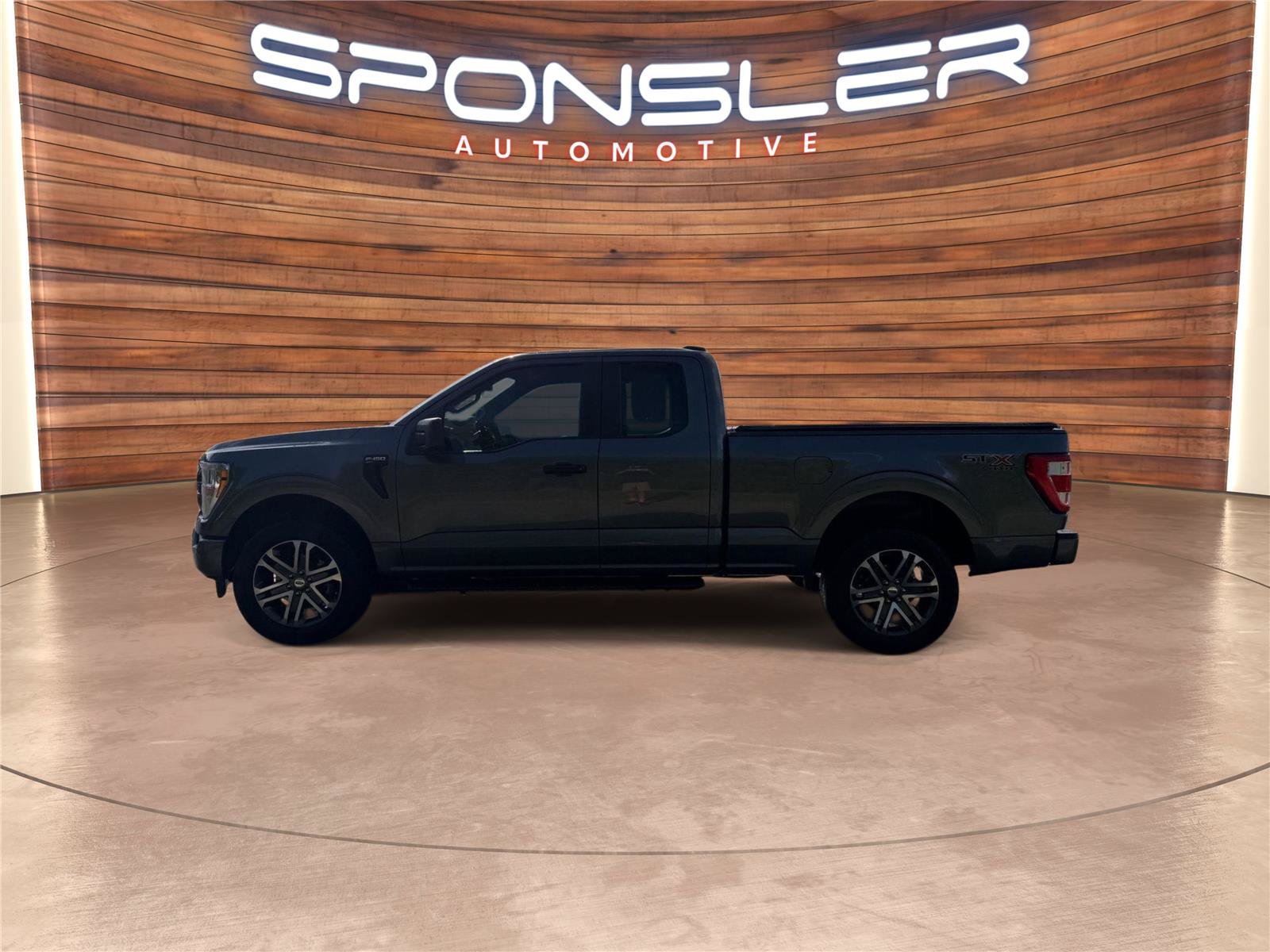 Certified 2022 Ford F150 XL w/ STX Appearance Package AWD/4WD image 3
