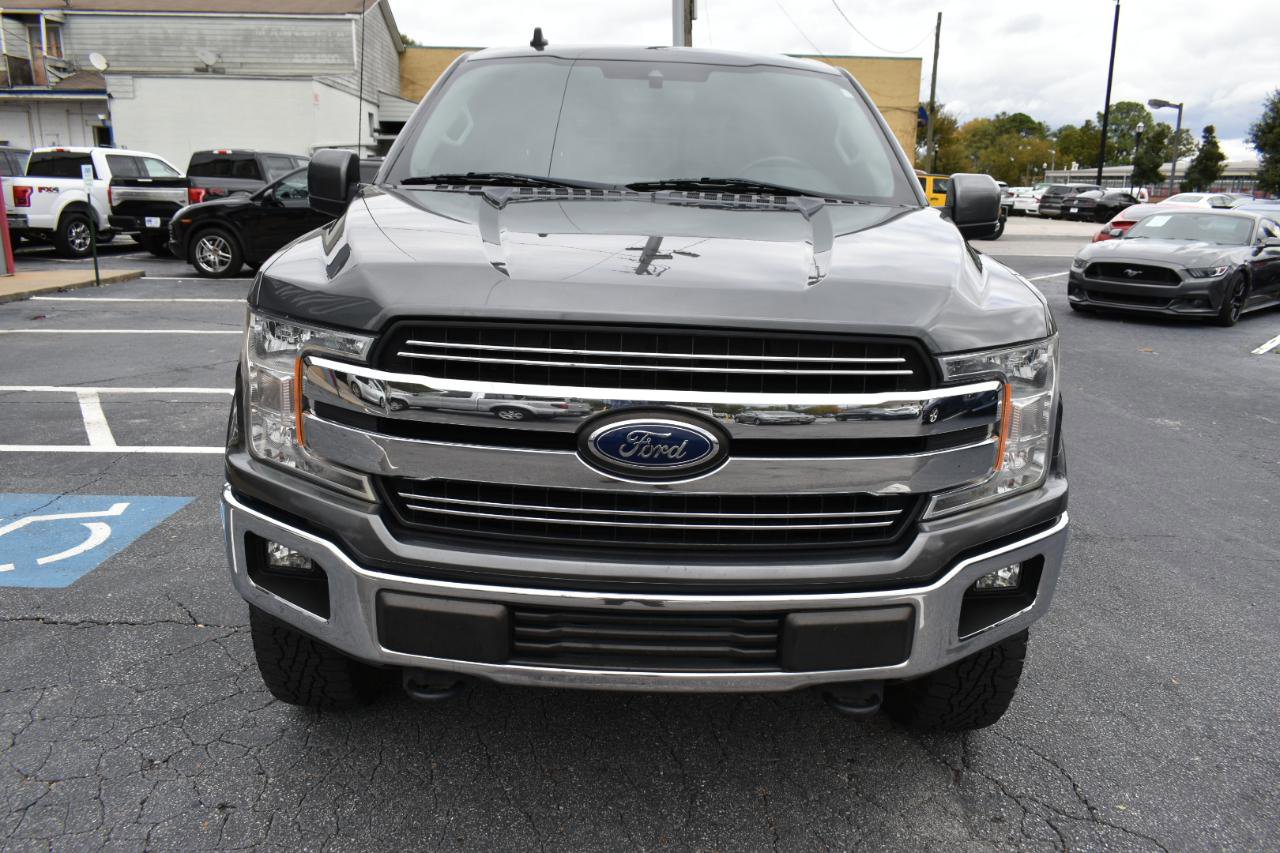 Used 2019 Ford F150 Lariat AWD/4WD image 3