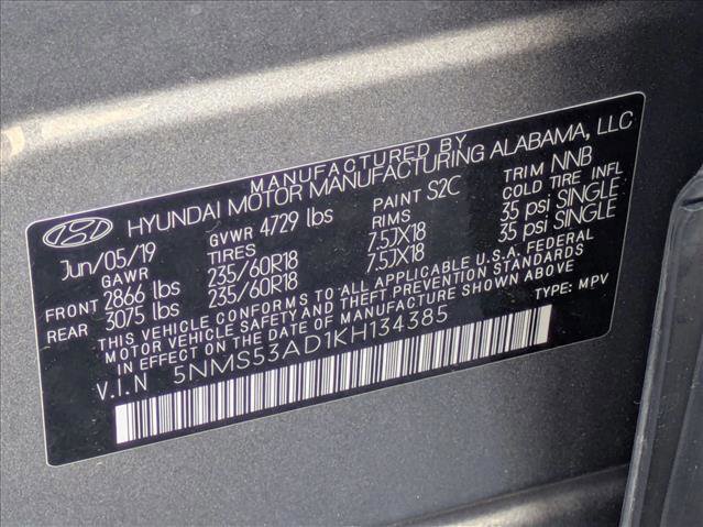 Used 2019 Hyundai Santa Fe Limited image 24