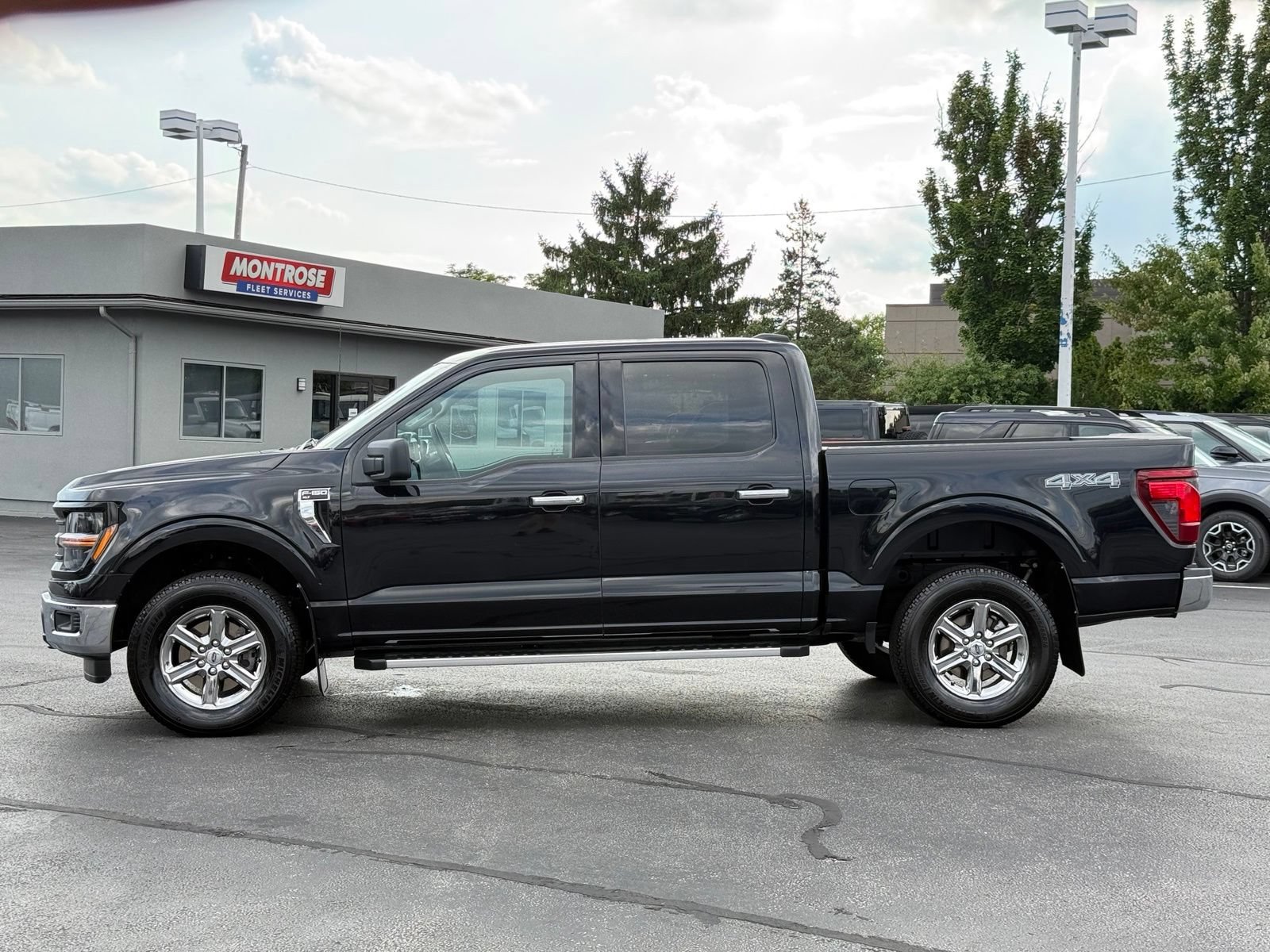 Certified 2025 Ford F150 XLT w/ Equipment Group 301A Standard AWD/4WD image 7