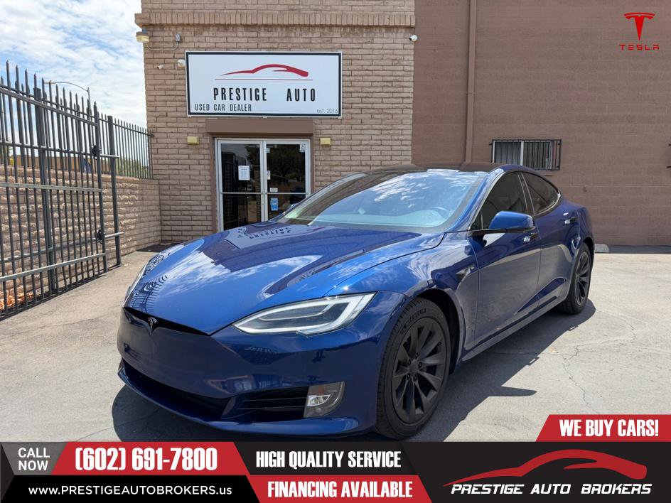 Used 2018 Tesla Model S 100D AWD/4WD image 1