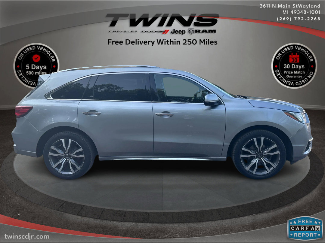Used 2019 Acura MDX w/ Advance & Entertainment image 2